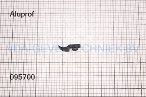 Aluprof glasdichting rubber 121300 (prijs per meter, minimale afname 10 meter)