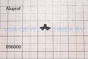 Aluprof middendichting rubber 8G00029X  (prijs per meter, minimale afname 10 meter)