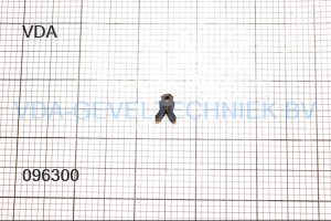 VDA middendichting rubber 963 (prijs per meter, minimale afname 10 meter)