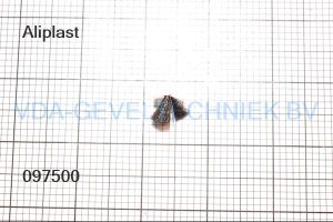 Aliplast mohair ACDV250 (prijs per meter, minimale afname 10 meter)