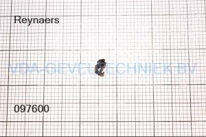 Reynaers glasdichting rubber 100.0204.04 (prijs per meter, minimale afname 10 meter)