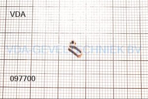 VDA  kaderdichting rubber 977 (prijs per meter, minimale afname 10 meter)