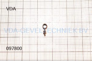 VDA rubber 978 (prijs per meter, minimale afname 10 meter)