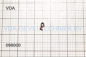 VDA binnendichting rubber 980 (prijs per meter, minimale afname 10 meter)