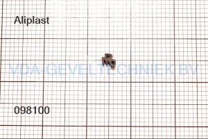 Aliplast buitendichting rubber ACVG31N (prijs per meter, minimale afname 10 meter)