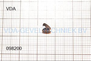 VDA insteekrubber 982 (prijs per meter, minimale afname 10 meter)