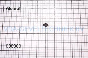 Aluprof dichting rubber 120524 (prijs per meter, minimale afname 10 meter)