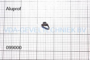 Aluprof aanslagdichting rubber 990 120850 (prijs per meter, minimale afname 10 meter)