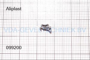 Aliplast middendichting rubber ACDV202N (prijs per meter, minimale afname 10 meter)