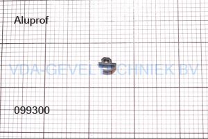 Aluprof binnendichting rubber 120553 (prijs per meter, minimale afmeting 10 meter)