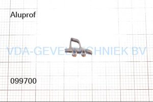 Aluprof middendichting rubber K8G000280 (prijs per meter, minimale afname 10 meter)