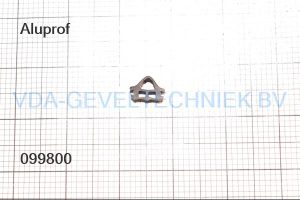 Aluprof middendichting rubber K121287 (prijs per meter, minimale afname 10 meter)