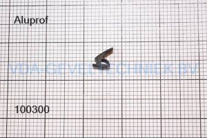 Aluprof insteekrubber 120541 (prijs per meter, minimale afname 10 meter)