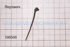 Reynaers dichtingsrubber 080.9006.04 (prijs per meter, minimale afname 10 meter)