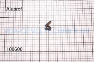 Aluprof insteekrubber 120540 (prijs per meter, minimale afname 10 meter)