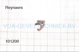 Reynaers instreekrubber 080.9391.04 (prijs per meter, minimale afname 10 meter)