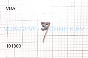 Rynaers rubber 180.9368.04 (prijs per meter, minimale afname 10 meter)