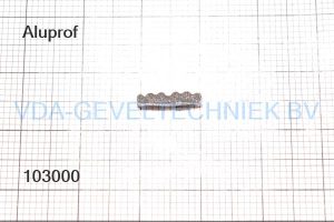 Aluprof isolater K120911 (prijs per meter, minimale afname 10 meter)