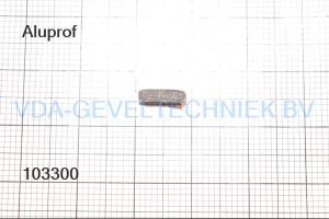 Aluprof isolater (prijs per meter, minimale afname 10 meter)