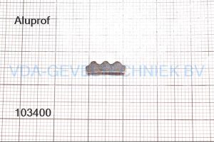 Aluprof isolater (prijs per meter, minimale afname 10 meter)