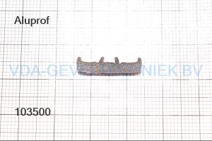 Aluprof isolater 120927 (prijs per meter, minimale afname 10 meter)