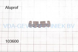 Aluprof isolater (prijs per meter, minimale afname 10 meter)