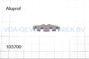 Aluprof isolater (prijs per meter, minimale afname 10 meter)