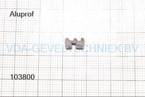 Aluprof isolater (prijs per meter, minimale afname 10 meter)