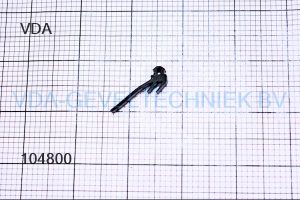 VDA muuraanslag rubber TPPE2193 (prijs per meter, minimale afname 10 meter)