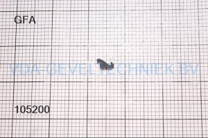 GFA dichtingsrubber ADTP-1332 zwart (prijs per meter, minimale afname 10 meter)