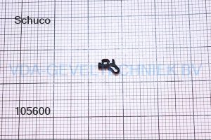 Schuco middendichting rubber 278051 (prijs per meter, minimale afname 10 meter)