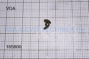 VDA insteekrubber 1058 (prijs per meter, minimale afname 10 meter)