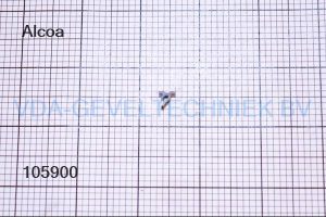 Kawneer dichting rubber BCS5000431 (prijs per meter, minimale afname 10 meter)