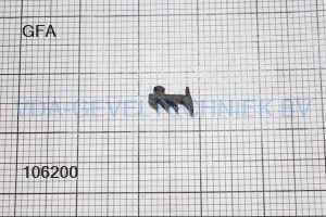 GFA insteekrubber 1061 ADTP-079 (prijs per meter, minimale afname 10 meter)