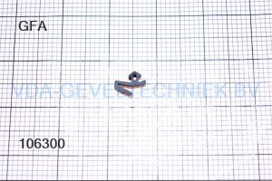 GFA binnendichting rubber ADTP-2529 (prijs per meter, minimale afname 10 meter)