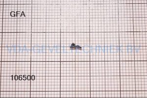 GFA binnendichting rubber ADTP-753 (prijs per meter, minimale afname 10 meter)