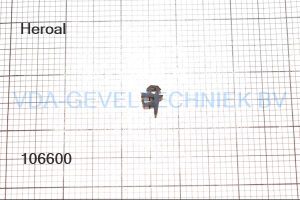 Heroal middendichting rubber 7022 - 00