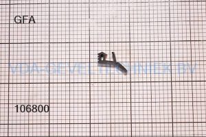 GFA binnendichting rubber ADTP-3266 (prijs per meter, minimale afname 10 meter)