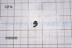 GFA  ADTP-4199 rubber binnendichting (prijs per meter, minimale afname 10 meter)