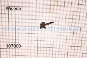 Wicona/Hydro rubber middendichting W4010531 (prijs per meter, minimale afname 10 meter)