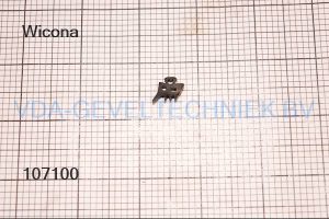 Wicona/Hydro glasdichting rubber W4910022 GP/f 210 (prijs per meter, minimale afname 10 meter)