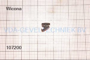 Wicona/Hydro insteekrubber W4010018 GP/F 220 (prijs per meter, minimale afname 10 meter)