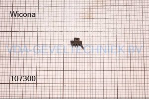 Wicona/Hydro glasdichting rubber W4910021 (prijs per meter, minimale afname 10 meter)