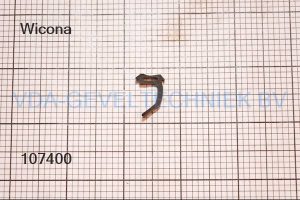 Wicona/Hydro middendichting rubber W4010049 (prijs per meter, minimale afname 10 meter)