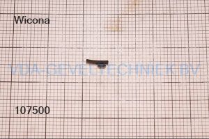 Wicona/Hydro aanslagdichting rubber W4910026/T710026 (prijs per meter, minimale afname 10 meter)