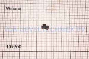 Wicona/Hydro glasdichting rubber W0190311 (prijs per meter, minimale afname 10 meter)