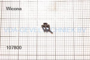 Wicona/Hydro glasdichting rubber W4010065 (prijs per meter, minimale afname 10 meter)