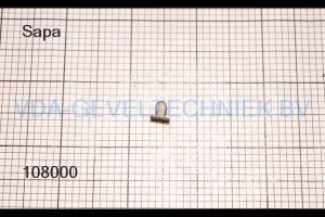 Sapa isolatie rubber KU6044-72 QL69650 (prijs per meter, minimale afname 10 meter)