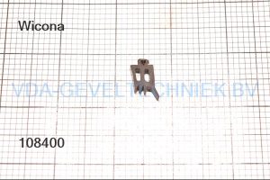 Wicona/Hydro glasdichting rubber W4910024 (prijs per meter, minimale afname 10 meter)