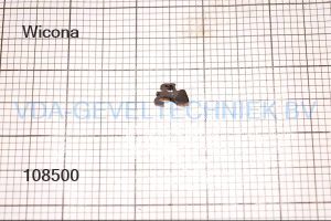 Wicona/Hydro glasdichting rubber W401003 (prijs per meter, minimale afname 10 meter)